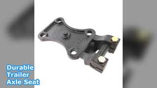 Ось прицепа Пружинное сиденье Кузов Fuwa американского типа